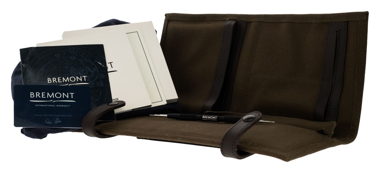 Bremont Armed Forces Collection BROADSWORD-BZ-TO-R-S